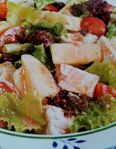 Receta Ensalada de Pollo y Piña