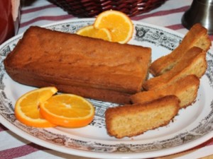 Receta Panque de Naranja sin Gluten