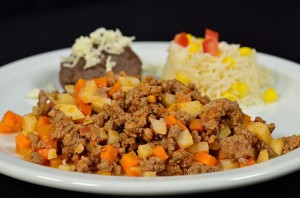 Receta Picadillo de Puerco