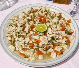 Receta Ceviche de Pescado