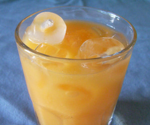 Receta Licuado de Melon