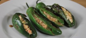 Chiles Jalapeños Rellenos Con Atun