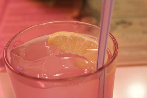 Receta Limonada Rosa