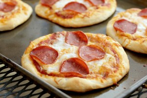 Receta Mini Pizza