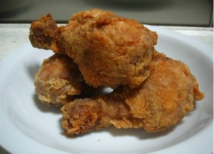 Receta Pollo Estilo Kentucky