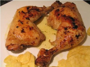 Receta Pollo al Ajillo