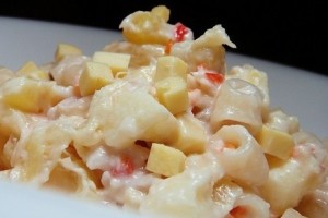 Ensalada de Pasta Fria