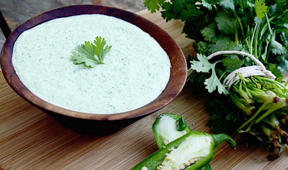 Receta Dip de Cilantro - Recetas De Cocina