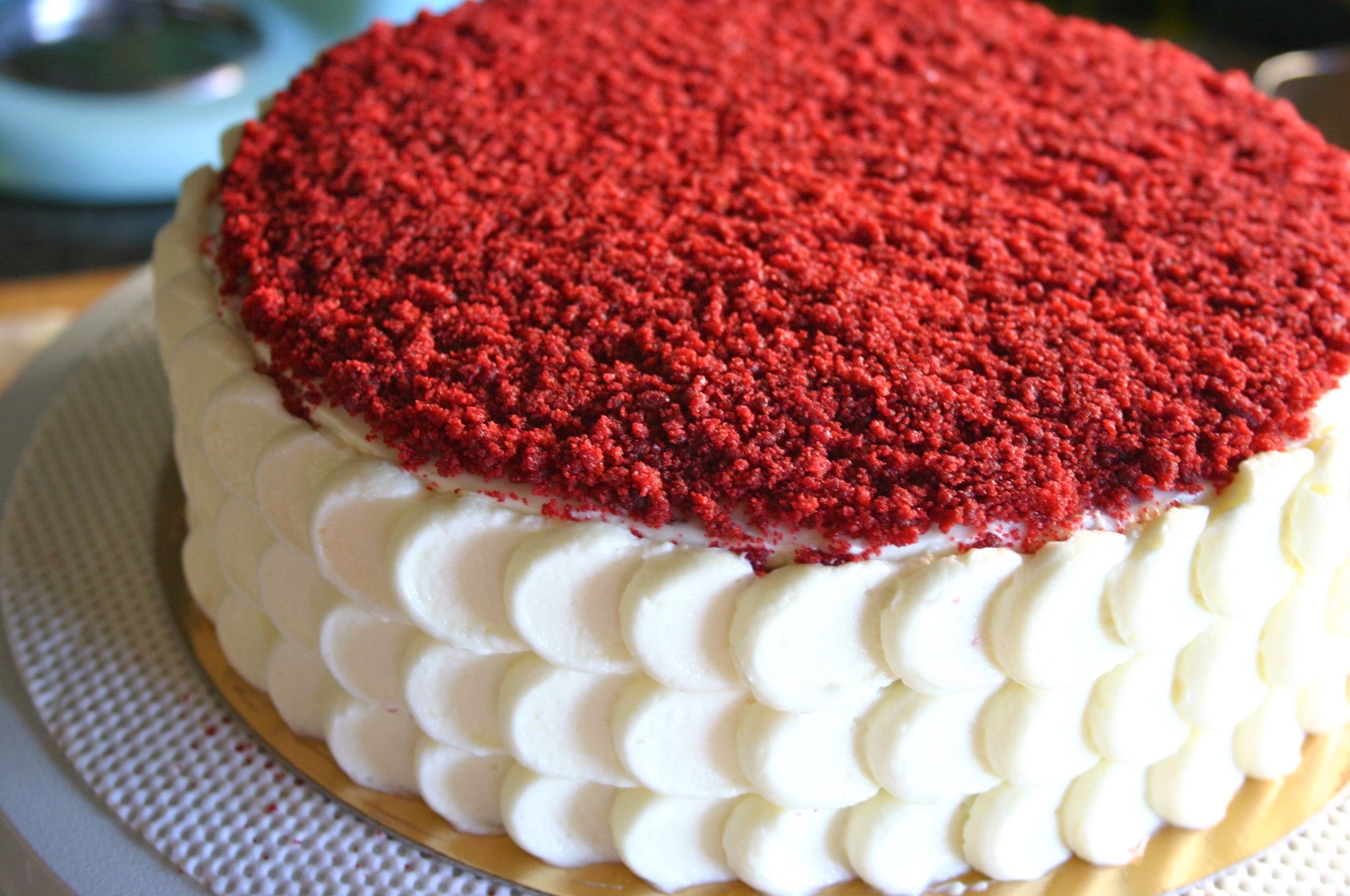 Receta Pastel Red Velvet (Terciopelo Rojo) - Recetas De Cocina